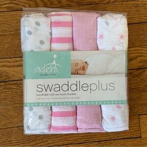 Aden + Anais Swaddleplus Muslin Blankets